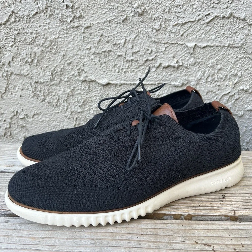 Cole Haan Shoes Men Size 13 2.Zerogrand Stitchlite Wingtip Dress